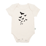 graphic bodysuit | bats - Aaria Tees Aaria Tees