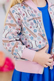 Batter Up Shimmer Jacket - Aaria Tees Aaria Tees