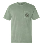 Shield Branded Pocket Tee Aaria Tees