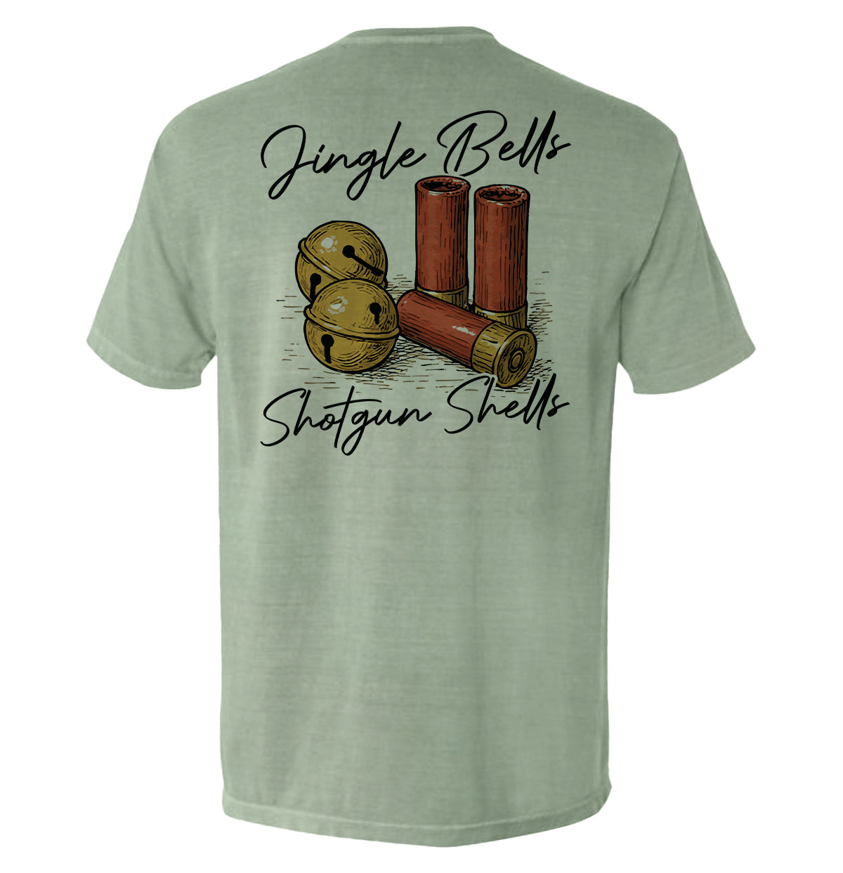Jingle Bells Shotgun Shells - Aaria Tees Aaria Tees