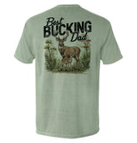 Best Bucking Dad - Aaria Tees Aaria Tees