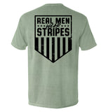 Real Men Wear Stripes Aaria Tees