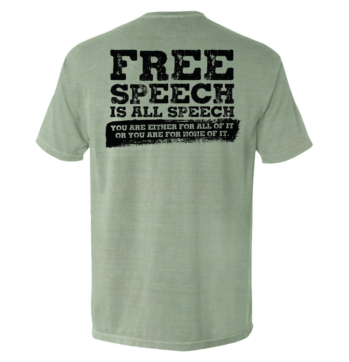 Free Speech Is All Speech - Aaria Tees Aaria Tees