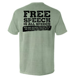 Free Speech Is All Speech - Aaria Tees Aaria Tees