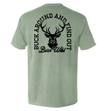 Buck Around And Find Out Aaria Tees