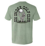 Six Under Golf Club Aaria Tees