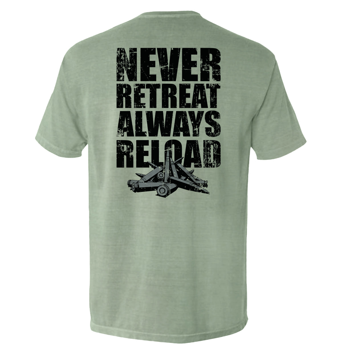 Never Retreat Always Reload - Aaria Tees Aaria Tees