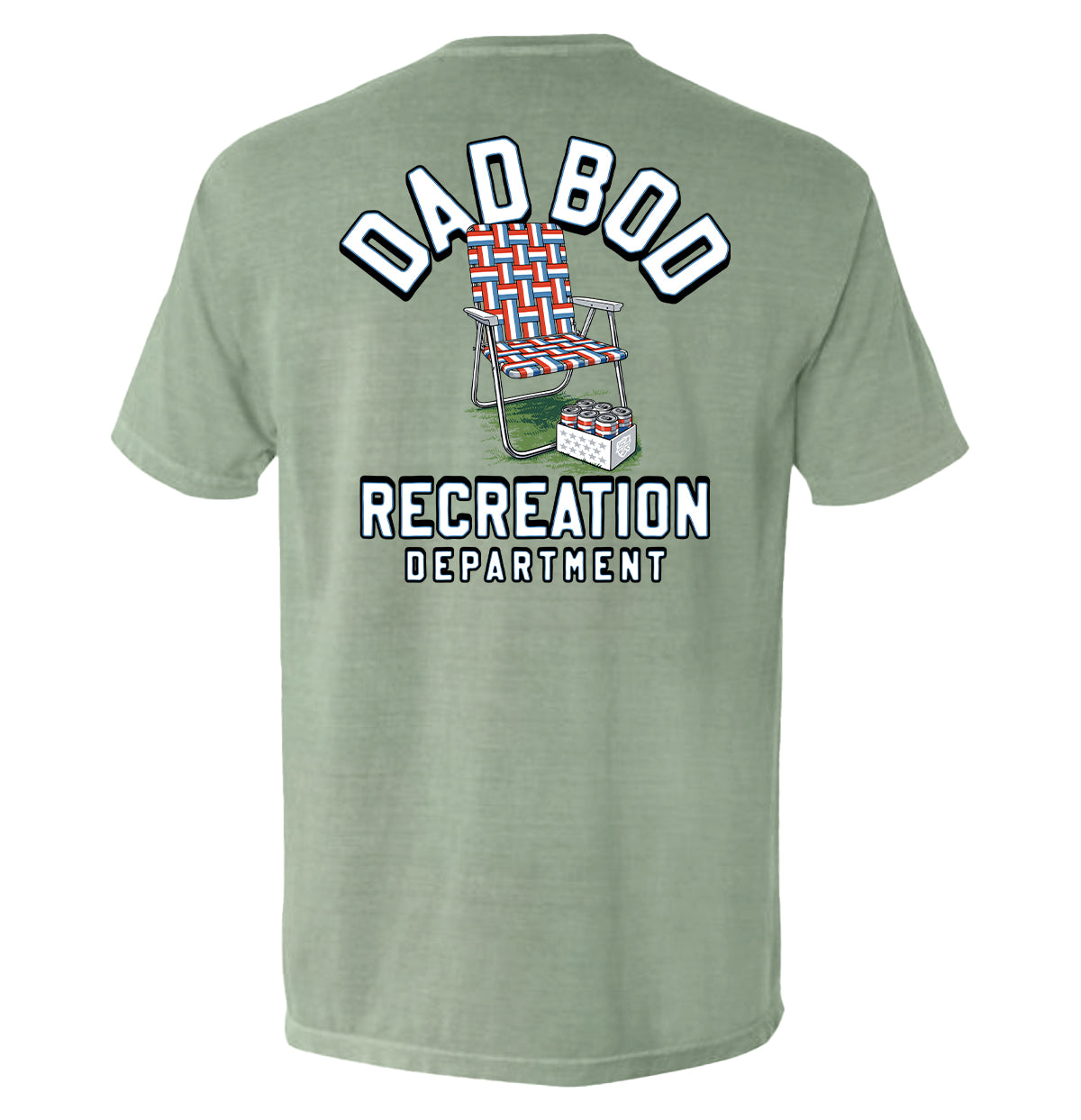 Dad Bod Recreation Department - Aaria Tees Aaria Tees