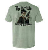 The Boy Who Wished You Would Aaria Tees