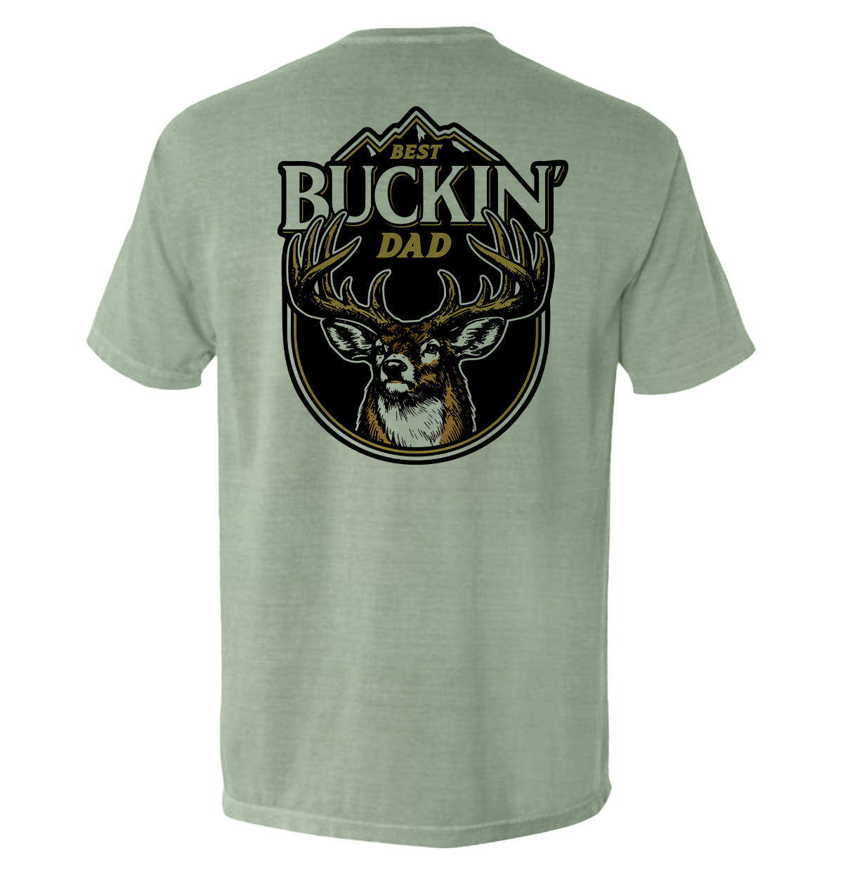 Best Buckin' Dad Deer - Aaria Tees Aaria Tees
