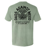 Dads Against Weed Black - Aaria Tees Aaria Tees