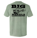 Big Wheels Small Town Thrills - Aaria Tees Aaria Tees