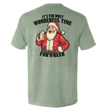 Most Wonderful Time For A Beer Aaria Tees