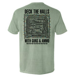 Deck The Halls With Guns & Ammo Aaria Tees