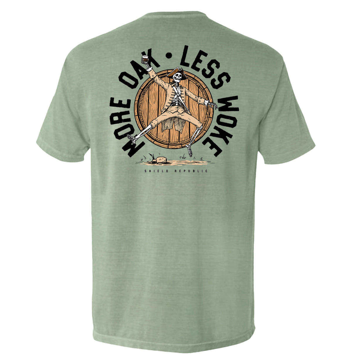 More Oak Less Woke - Aaria Tees Aaria Tees
