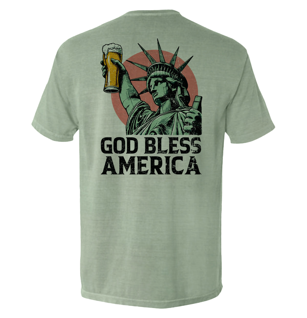 God Bless America - Aaria Tees Aaria Tees