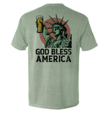 God Bless America - Aaria Tees Aaria Tees