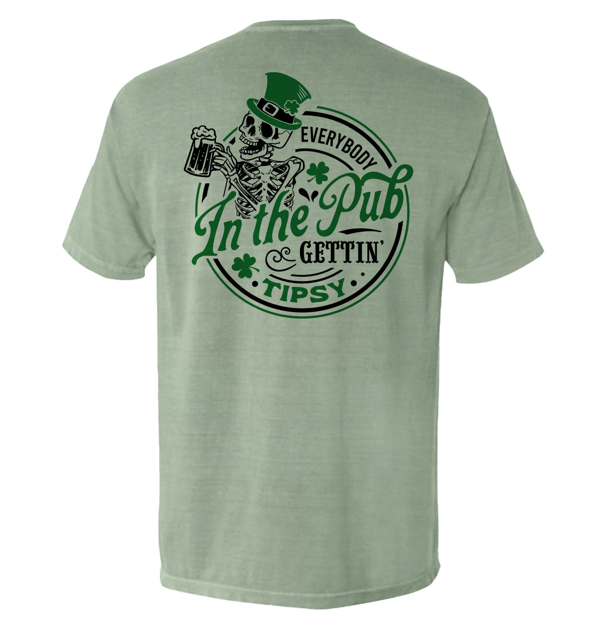 Everybody In The Pub Skeleton - Aaria Tees Aaria Tees