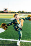 Baylor Green Bear Leggings - Aaria Tees Aaria Tees