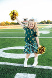 Baylor Plaid Bear Ruffle Twirl Skort - Aaria Tees Aaria Tees