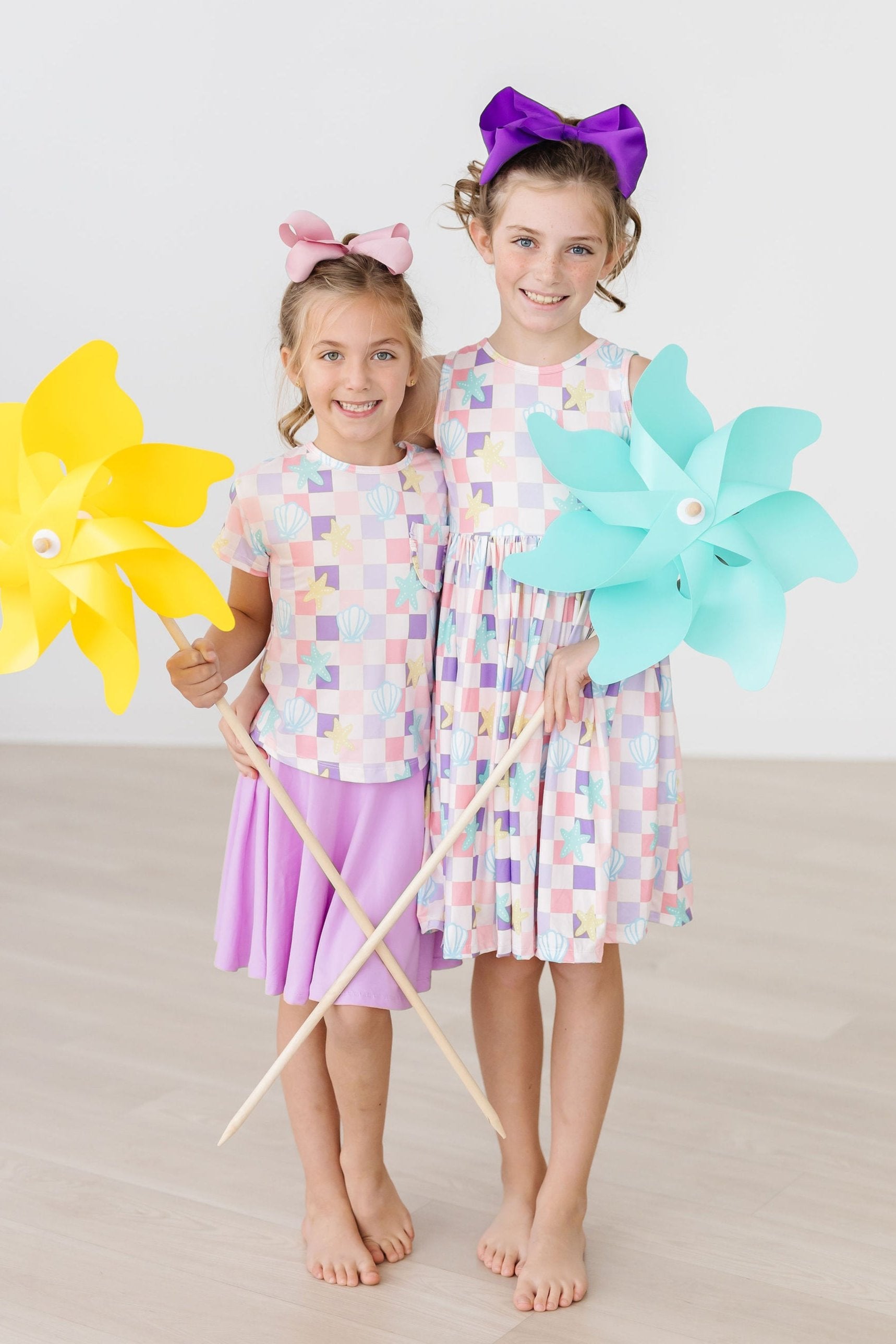 Beach Days Ruffle Pocket Tee - Aaria Tees Aaria Tees