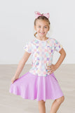 Beach Days Ruffle Pocket Tee - Aaria Tees Aaria Tees