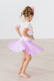 Beach Days Ruffle Pocket Tee - Aaria Tees Aaria Tees