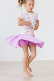 Beach Days Ruffle Pocket Tee - Aaria Tees Aaria Tees