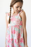 Beach Daze Ruffle Maxi Dress - Aaria Tees Aaria Tees