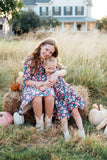Beauty in Bloom Smocked Ruffle Dress - Aaria Tees Aaria Tees