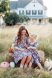 Beauty in Bloom Smocked Ruffle Dress - Aaria Tees Aaria Tees