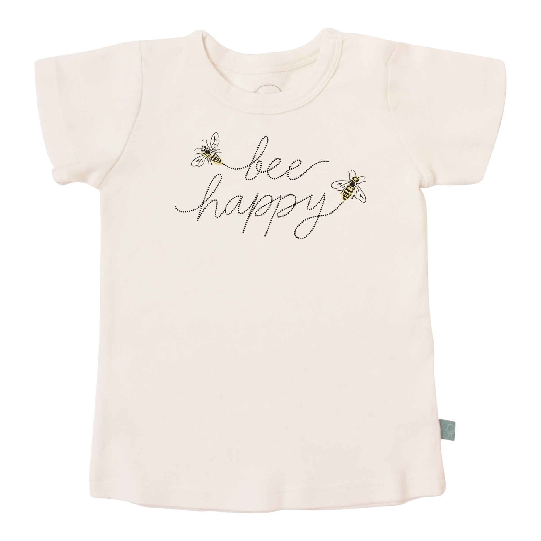 graphic tee | bee happy - Aaria Tees Aaria Tees
