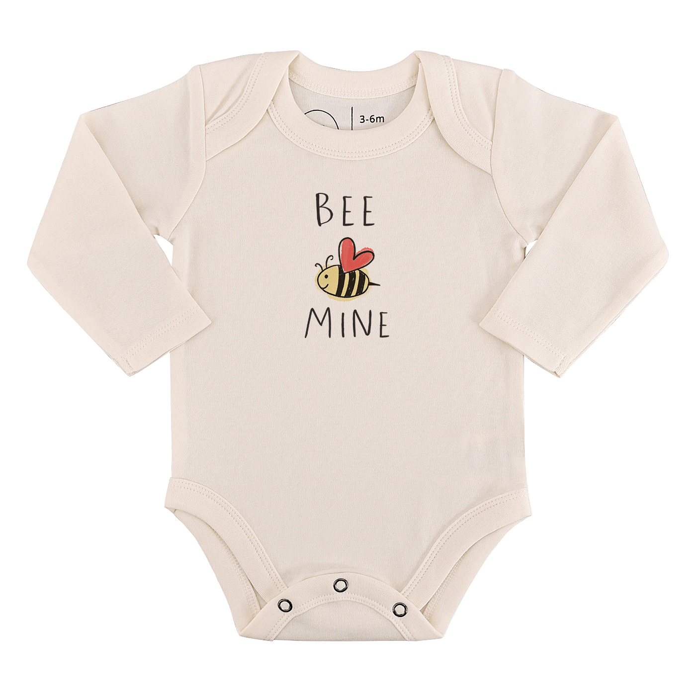 long sleeve graphic bodysuit | bee mine - Aaria Tees Aaria Tees