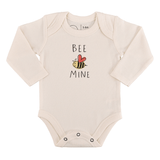long sleeve graphic bodysuit | bee mine - Aaria Tees Aaria Tees
