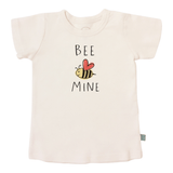 graphic tee | bee mine - Aaria Tees Aaria Tees