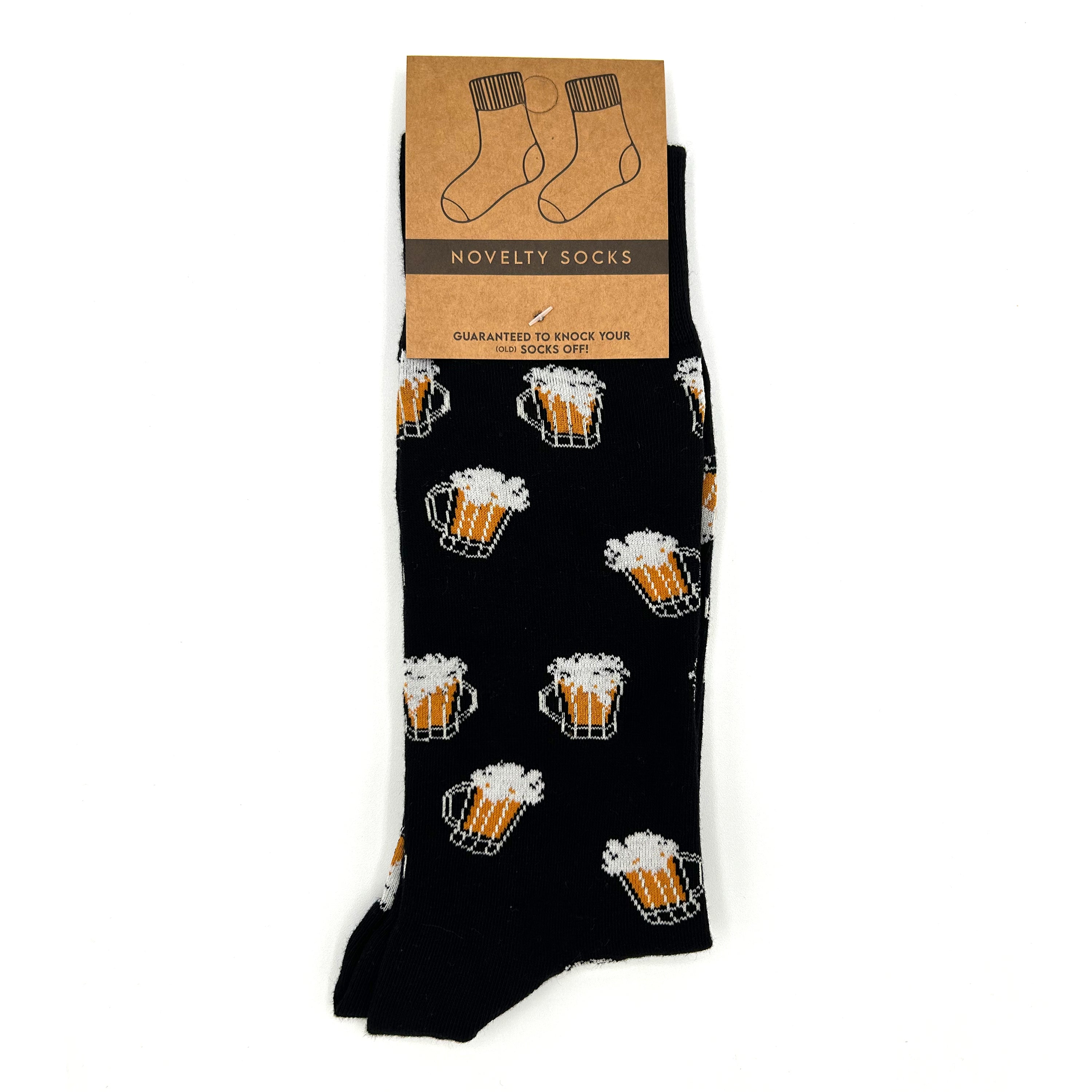 Beer Mug Novelty Socks - Aaria Tees Aaria Tees