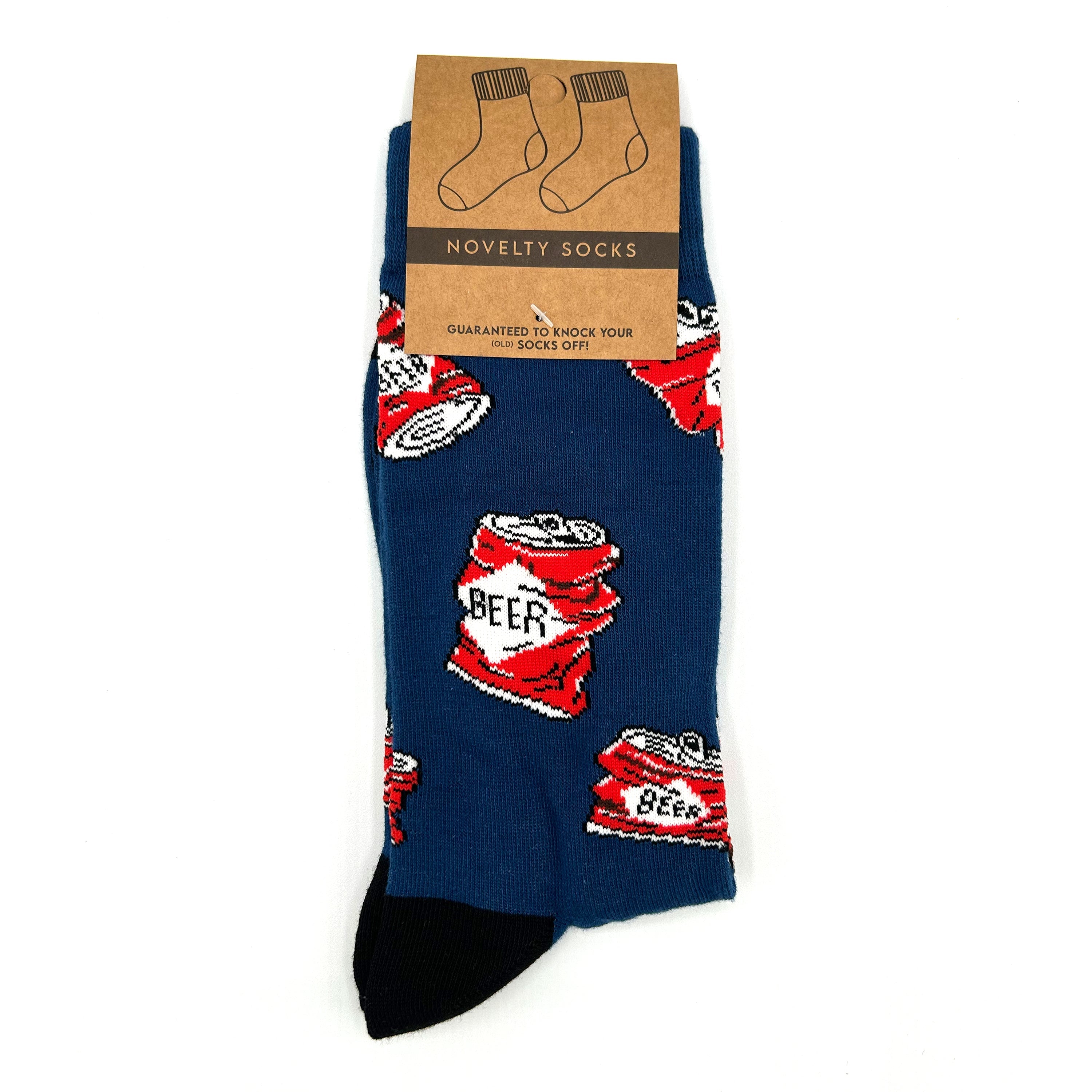 Crushed Can Novelty Socks - Aaria Tees Aaria Tees