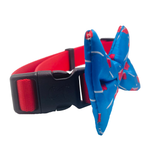 Beer Pong Blue Dog Bow Tie Aaria Tees