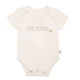 graphic bodysuit | good morning - Aaria Tees Aaria Tees