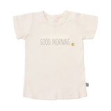 graphic tee | good morning - Aaria Tees Aaria Tees