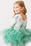 Believe in Your Elf 3/4 Tutu Leotard - Aaria Tees Aaria Tees