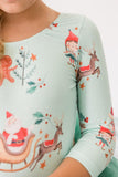 Believe in Your Elf 3/4 Tutu Leotard - Aaria Tees Aaria Tees