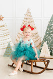 Believe in Your Elf 3/4 Tutu Leotard - Aaria Tees Aaria Tees