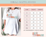 Tigers Pink Faux Embroidery & Sequin School Spirit Graphic Tee - Aaria Tees Aaria Tees