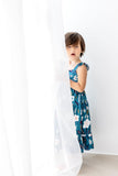 Berries in Bloom Ruffle Maxi Dress - Aaria Tees Aaria Tees