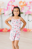 Berry Picnic Strappy Play Romper - Aaria Tees Aaria Tees