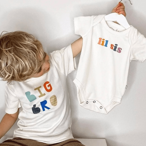 graphic tee | big bro - Aaria Tees Aaria Tees