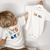 graphic tee | big bro - Aaria Tees Aaria Tees