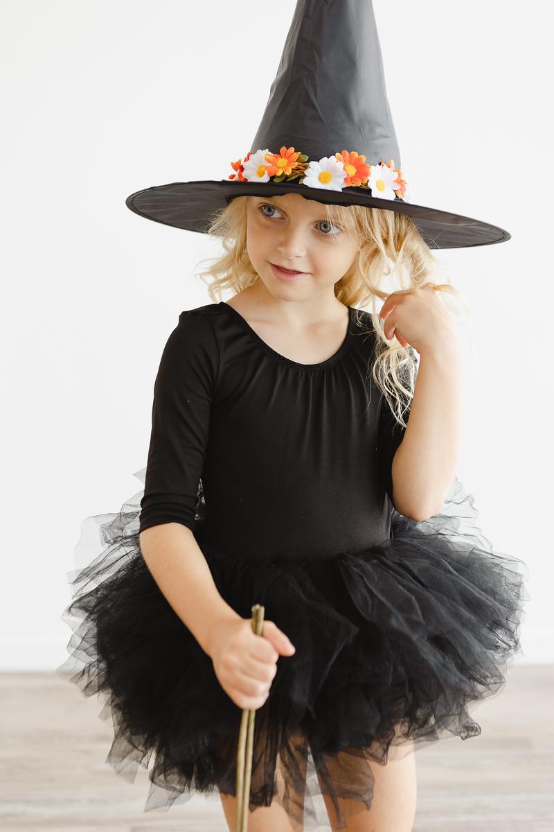 Black 3/4 Tutu Leotard - Aaria Tees Aaria Tees