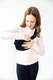 Black Fleece Belt Bag - Aaria Tees Aaria Tees